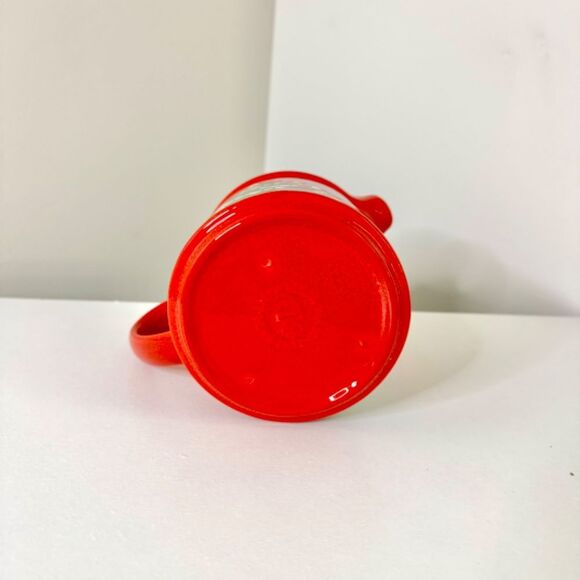 Vintage Waechtersbach West Germany 5.75" Ceramic Christmas Pitcher - Picture 6 of 9